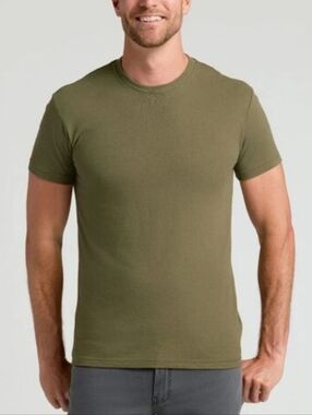 Classic Crew Tee in Olive — True Classic